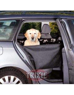TRIXIE FUNDA ASIENTO COCHE CON LATERALES NEGRO 0.65 X 1.45 M - 2
