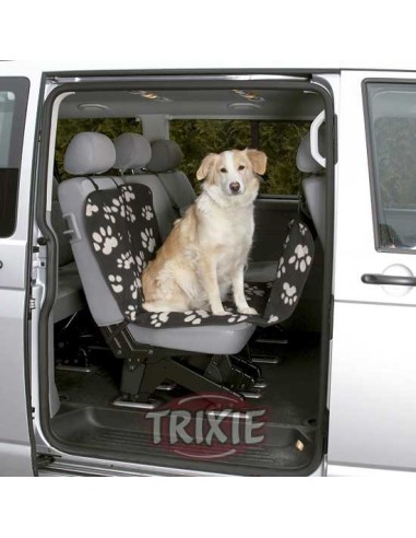 TRIXIE FUNDA ASIENTO COCHE NEGRO / BEIGE 0.65 X 1.45 M - 2