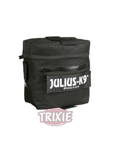 TRIXIE ALFORJAS PARA PERROS JULIUS-K9 (2 UNIDADES) NEGRO 20 X 10 X 20 CM - 2