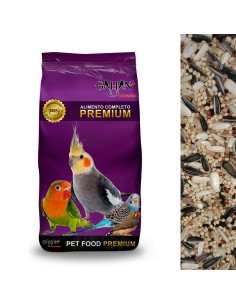 MIXTURA INSEPARABLES NORMAL GALIAN COGASA - 20 KG