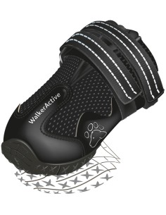 TRIXIE BOTAS PROTECTORAS WALKER ACTIVE EXTRA (2 UNIDADES) NEGRO NEGRO NEGRO NEGRO NEGRO NEGRO NEGRO NEGRO M L S XS XL XS-S - 3