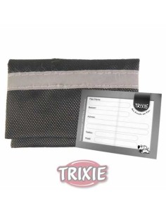 TRIXIE BOLSA PORTADIRECCIÓN NYLON REFLECTANTE 5.5 X 4 CM - 2