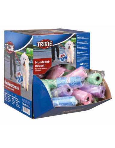 TRIXIE ROLLO DE 20 BOLSAS PLÁSTICO PARA HECES - 8