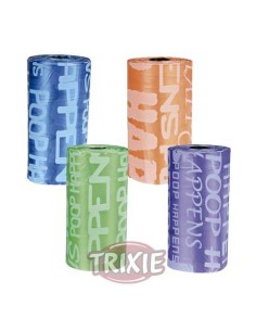 TRIXIE BOLSAS DISEÑO LETRAS (8 ROLLOS DE 20 BOLSAS) M - 2