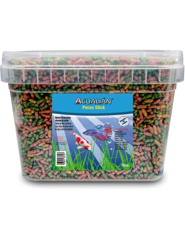 ACUALIAN PECES STICK MIX 250 ML 1000 ML 130 ML 7500 ML - 2