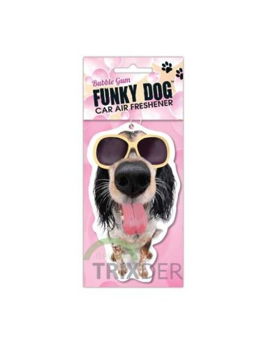 MAGNET STEEL AMBIENTADOR FUNKY DOG AIR FRESH CHICLE