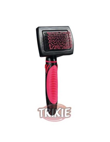 TRIXIE CEPILLO SUAVE CERDAS SUAVES PLÁSTICO GATO 7 X 16 CM - 2
