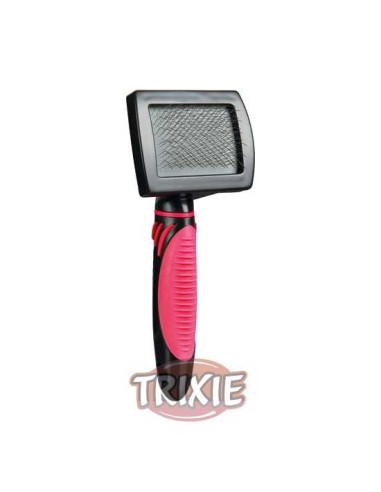 TRIXIE CEPILLO SUAVE DE PLÁSTICO PARA GATOS 7 X 16 CM - 2
