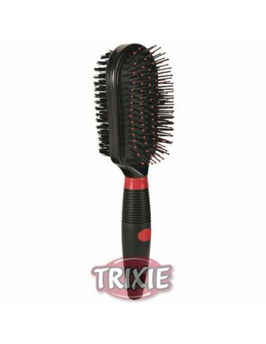 TRIXIE CEPILLO PLÁSTICO DOBLE CARA 5 X 19 CM - 2