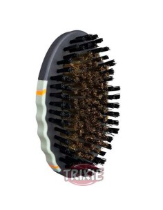 TRIXIE CEPILLO MANO DE PLÁSTICO NYLON/LATÓN 7 X 12 CM - 2