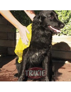 TRIXIE TOALLA-PAÑO PARA SECADO AMARILLO 50 X 60 CM - 2