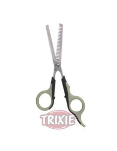 TRIXIE TIJERAS DE CARDA UNA CARA 18 CM - 2