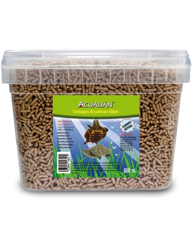 ACUALIAN STICKS PARA TORTUGAS ACUATICAS 250 ML 1000 ML 130 ML 7500 ML - 2
