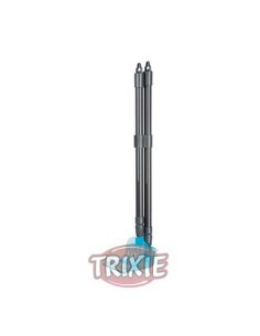 TRIXIE RECOGEDOR CON RASTRILLO GRIS / AZUL 60–107 CM - 2