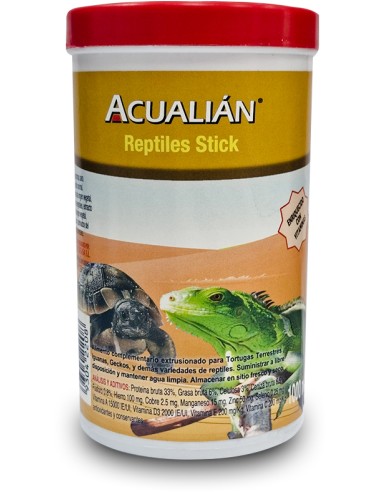 ACUALIAN STICK PARA REPTILES 250 ML 1000 ML 130 ML 7500 ML - 2