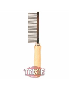 TRIXIE PEINE MADERA PÚAS SEMI-SEPARADAS 18 CM - 2