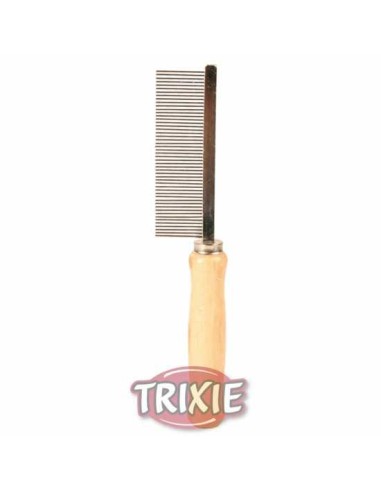 TRIXIE PEINE MADERA PÚAS SEMI-SEPARADAS 18 CM - 2