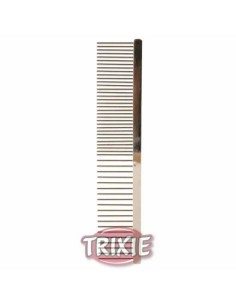 TRIXIE PEINE METÁLICO DOBLE TIPO 16 CM - 2