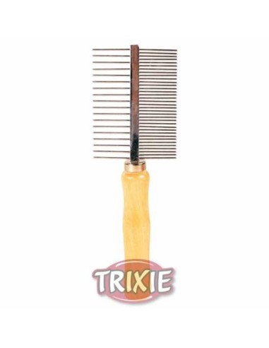 TRIXIE PEINE DOBLE CARA 17 CM - 2