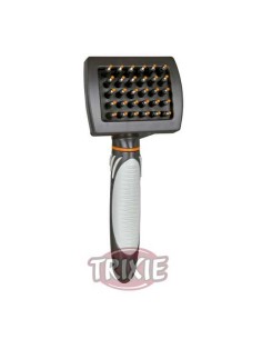 TRIXIE CEPILLO SUAVE DE PLÁSTICO 7 X 17 CM - 2