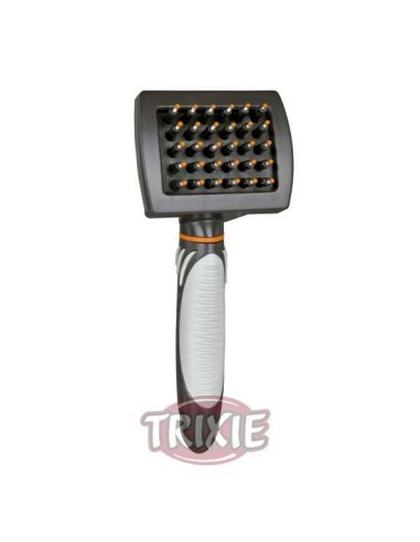 TRIXIE CEPILLO SUAVE DE PLÁSTICO 7 X 17 CM - 2