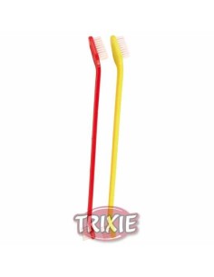TRIXIE CEPILLO DE DIENTES DOBLE (4 UNIDADES) 23 CM - 2