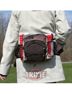 TRIXIE CINTURÓN BOLSA MULTI-OBJETOS MARRÓN / BEIGE - 2