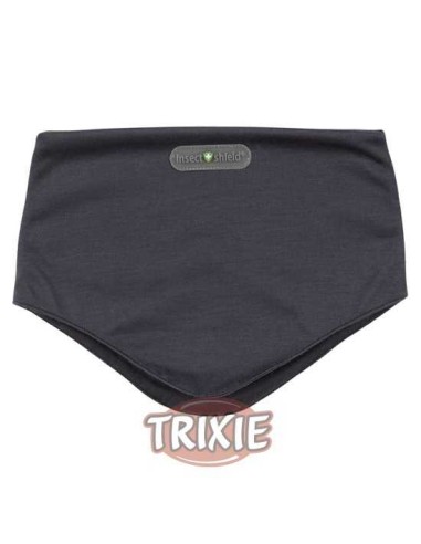 TRIXIE BANDANA INSECT SHIELD® GRIS GRIS GRIS GRIS BURDEOS BURDEOS BURDEOS XS (Ø24 CM) S (Ø32 CM) S (Ø32 CM) M (Ø36 CM) M ( - 2