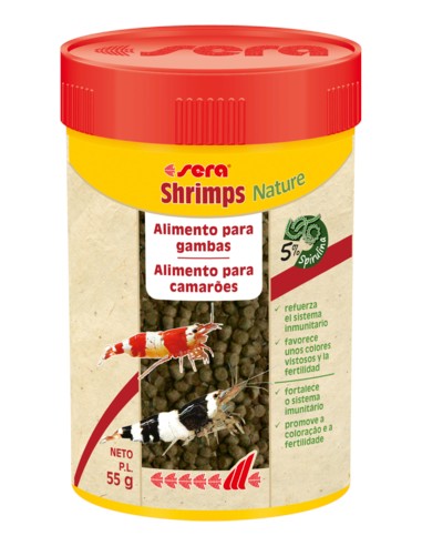 SERA SHRIMPS NATURE - 100 ML (55 GR) 100 ML (55 GR) - 2