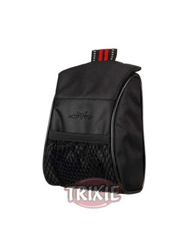 TRIXIE BOLSA SNACK NEGRO 13 X 18 X 7 CM - 2