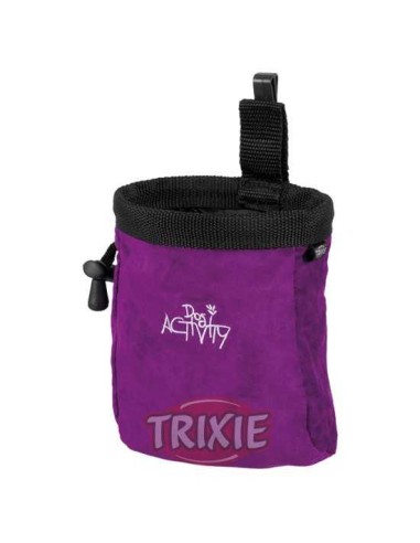 TRIXIE MOCHILA NYLON SNACKS (10 UNIDADES) Ø10 X 14 CM - 2