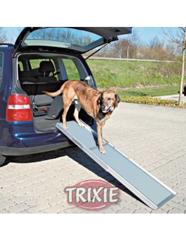 TRIXIE RAMPA TELESCÓPICA ALUMINIO 43 X 100-180CM - 2