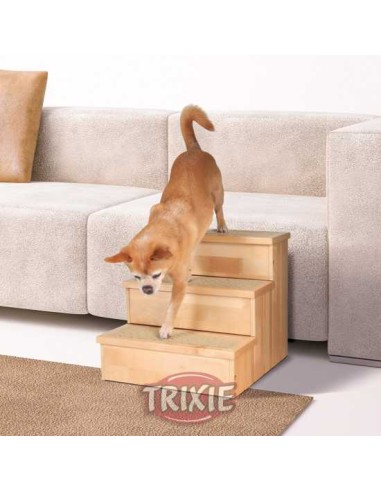 TRIXIE ESCALERA MADERA PETSTAIR 40 X 38 X 45 CM - 2