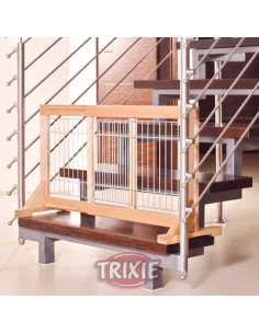 TRIXIE BARRERA EXTENSIBLE DE MADERA 63-108 X 51 X 31 CM - 2