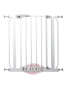 TRIXIE BARRERA EXTENSIBLE DE METAL BLANCO 75-85 X 76 CM - 2