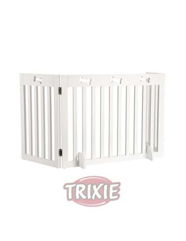 TRIXIE PUERTA PERROS AJUSTABLE 3 PARTES (82–124 X 61 CM) - 2