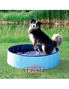 TRIXIE PISCINA PARA PERROS AZUL OSCURO / AZUL Ø80 X 20 CM - 2