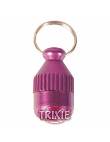 TRIXIE CILINDRO PORTADIRECCIONES METÁLICO COLOR