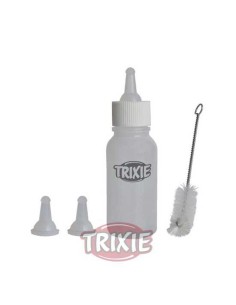 TRIXIE MINI-BIBERÓN CACHORROS CON CEPILLO 57 ML - 2