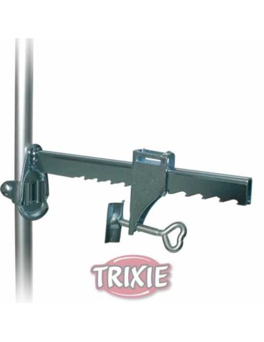 TRIXIE SET DE BARRA Y PINZA SUJECIÓN PARED 1-2 METROS - 2