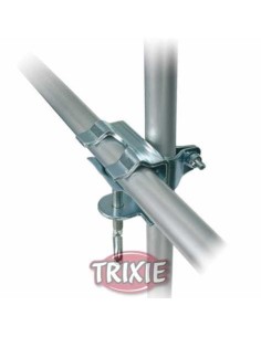 TRIXIE SET DE FIJACIÓN A BARANDILLA GALVANIZADO 1-2 METROS - 2