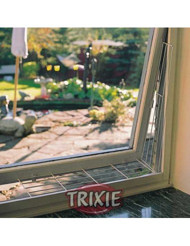 TRIXIE MALLA METÁLICA VENTANAS BLANCO BLANCO 62 X 16 / 8 CM 65 X 16 CM - 2