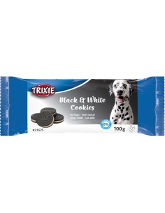 TRIXIE GALLETAS BLANCO Y NEGRO - Ø4 CM (4 GALLETAS)
