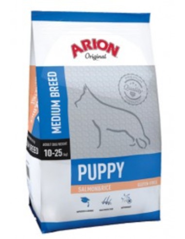 ARION ORIGINAL PUPPY MEDIUM SALMON 3 KG 12 KG - 2