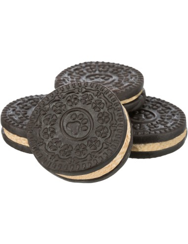 TRIXIE GALLETAS BLANCO Y NEGRO - Ø4 CM (4 GALLETAS) - 2