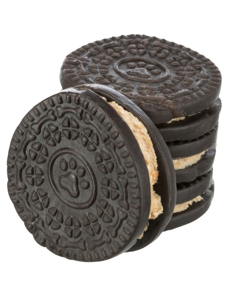 TRIXIE GALLETAS BLANCO Y NEGRO - Ø4 CM (4 GALLETAS) - 3