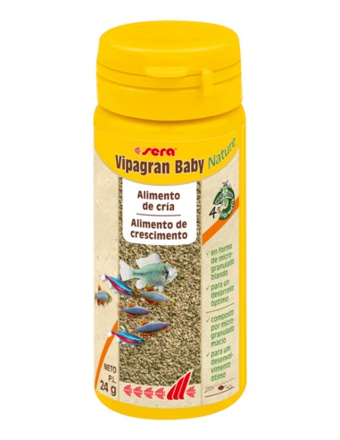 SERA VIPAGRAN BABY NATURE - 50 ML (24 GR) 50 ML (24 GR) - 2