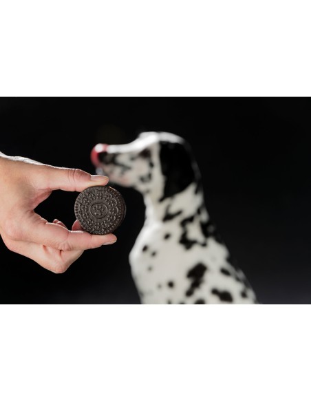 TRIXIE GALLETAS BLANCO Y NEGRO - Ø4 CM (4 GALLETAS) - 6