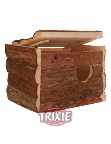 TRIXIE NIDO COTORRITAS NATURAL LIVING 30 X 20 X 20 CM - 2