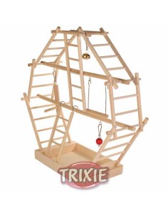 TRIXIE ÁREA DE JUEGO PÁJAROS NORIA 44 X 44 X 16 CM - 2